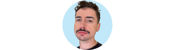 Chad England in line