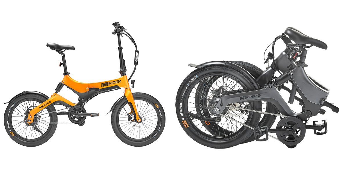 Orange and grey MiRider 20