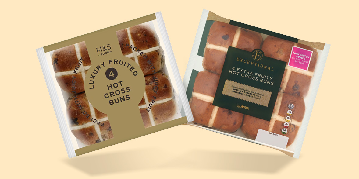 Best hot cross buns for Easter 2026