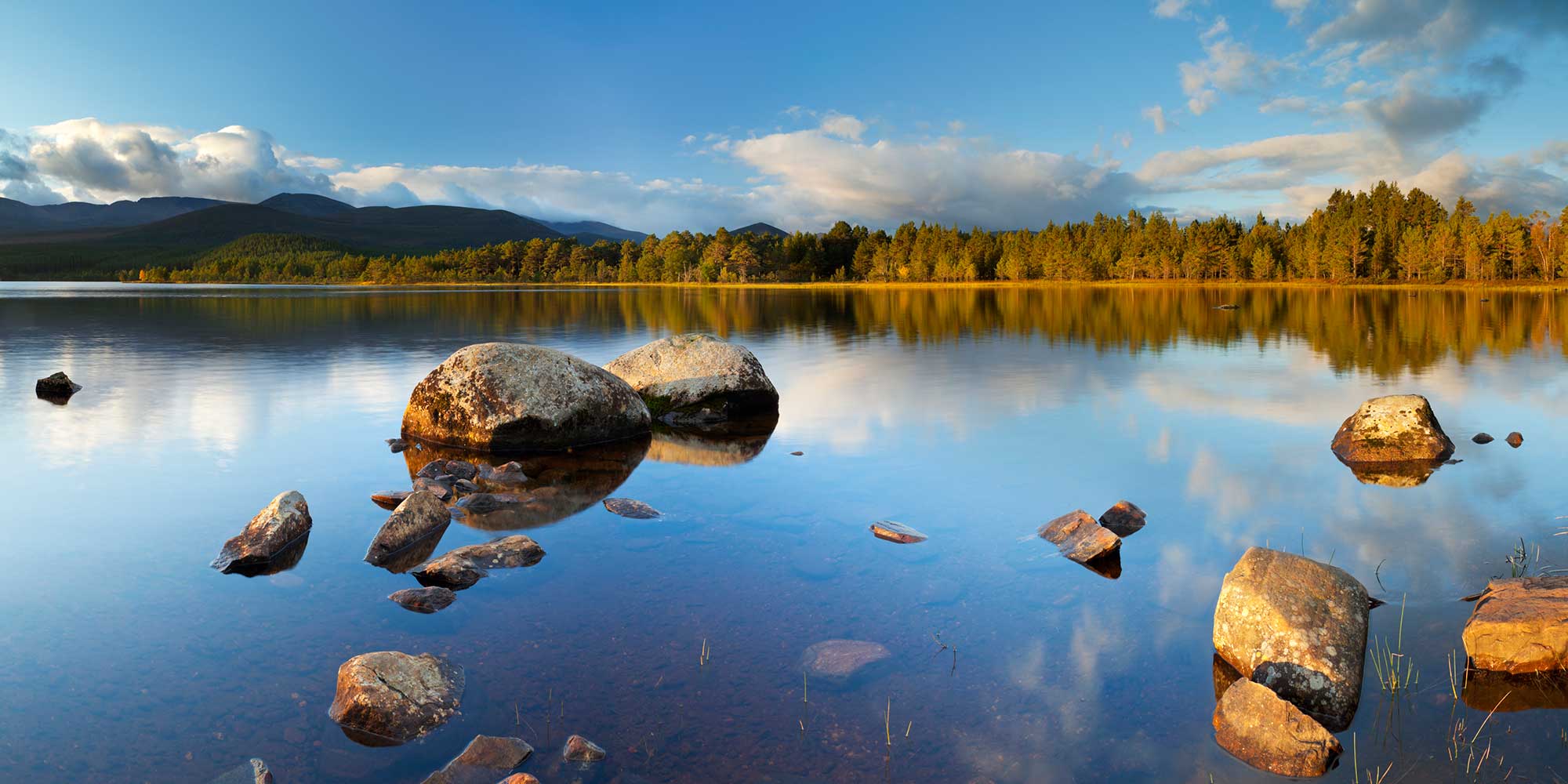 Cairngorms lake