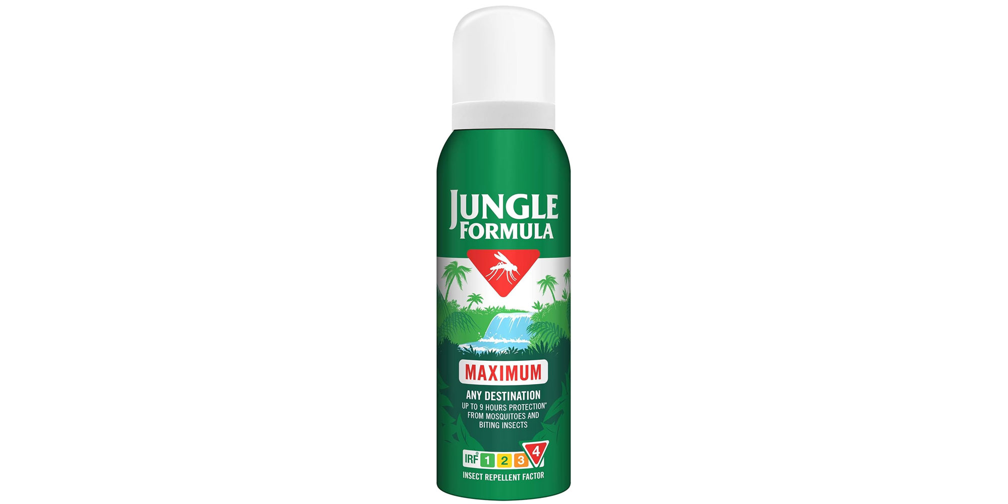 Jungle Formula Maximum Aerosol Insect Repellent