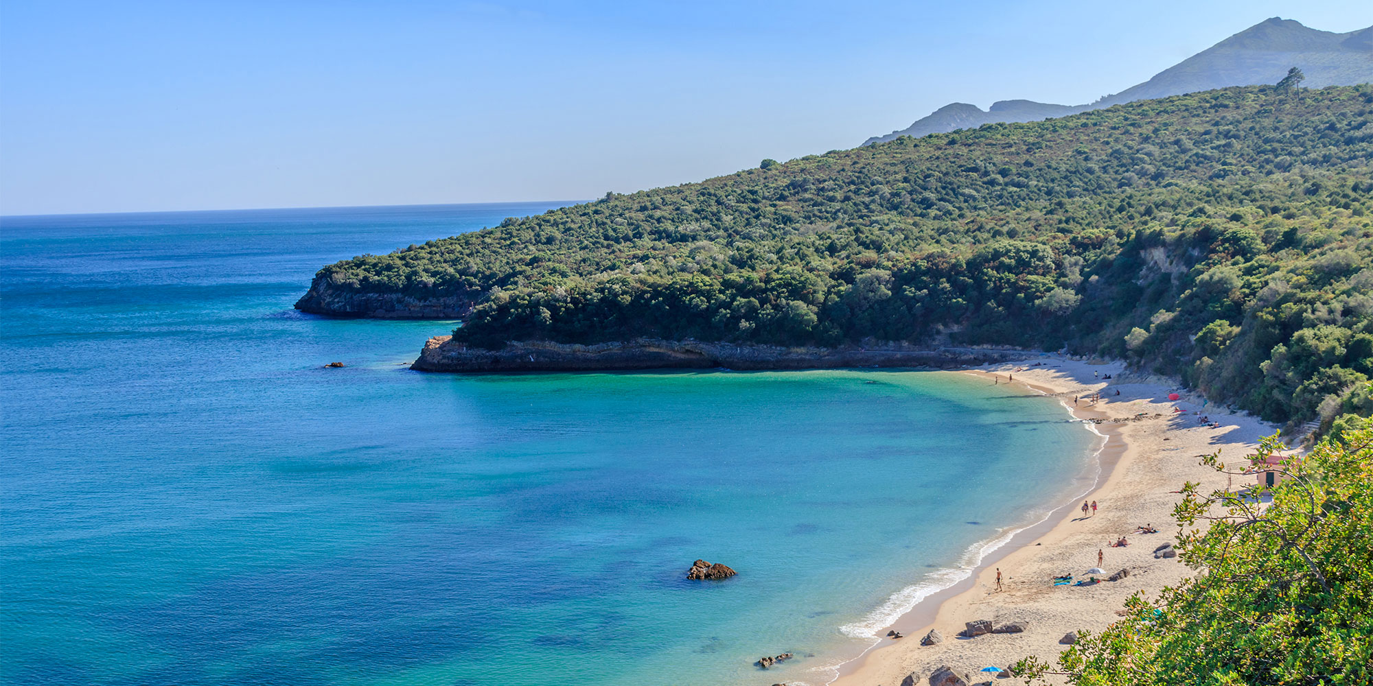 Praia de Galapinhos - best beaches in Portugal