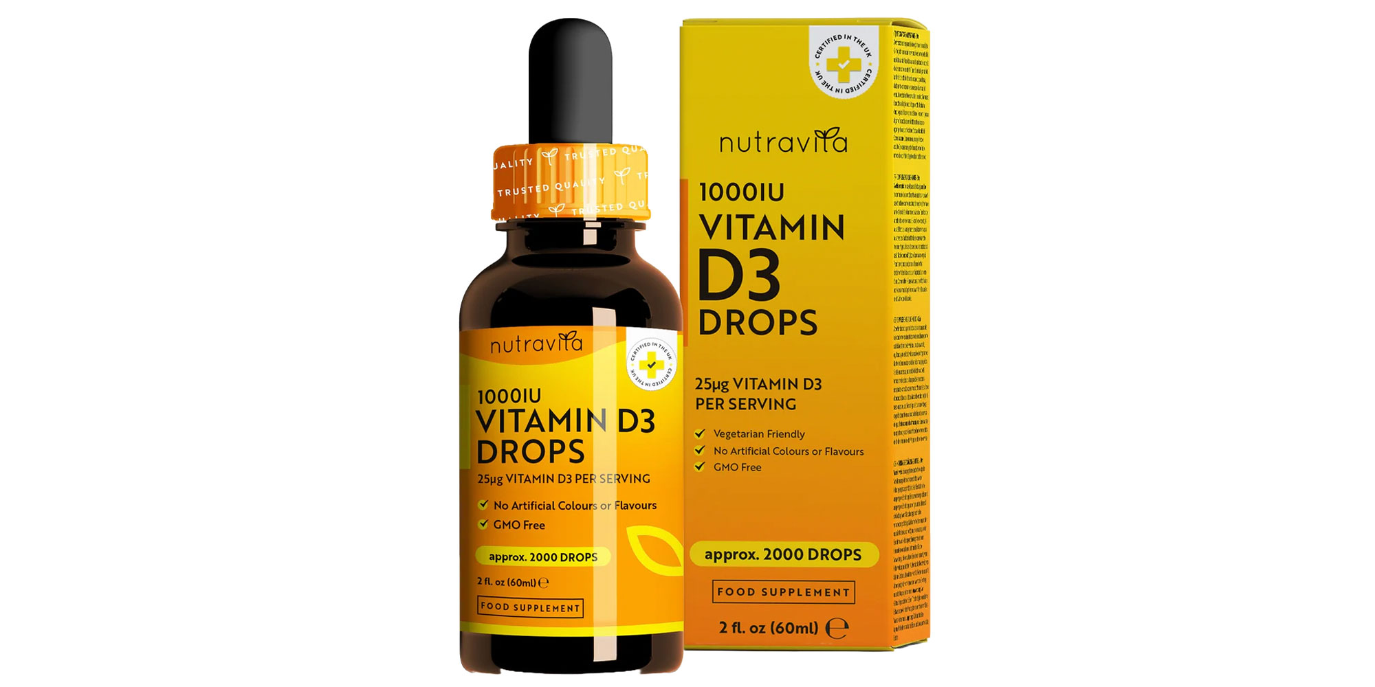 Nutravita vitamin D drops