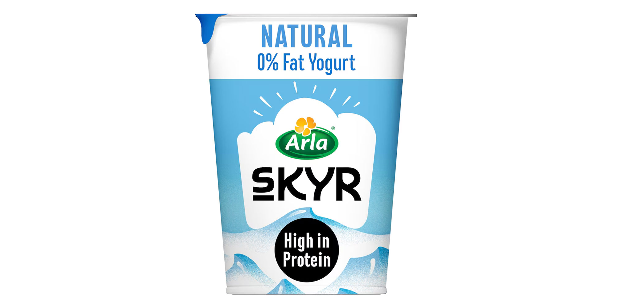 Arla Skyr Natural Icelandic Style Yogurt 0% fat