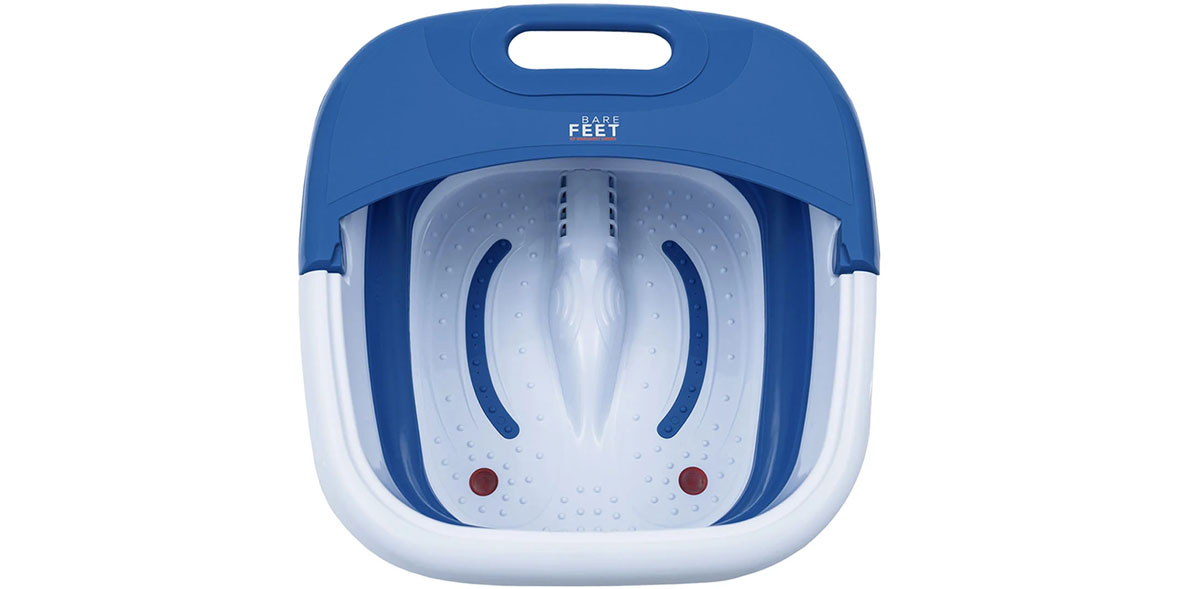 Bare Feet and Hands Foldable Foot Spa