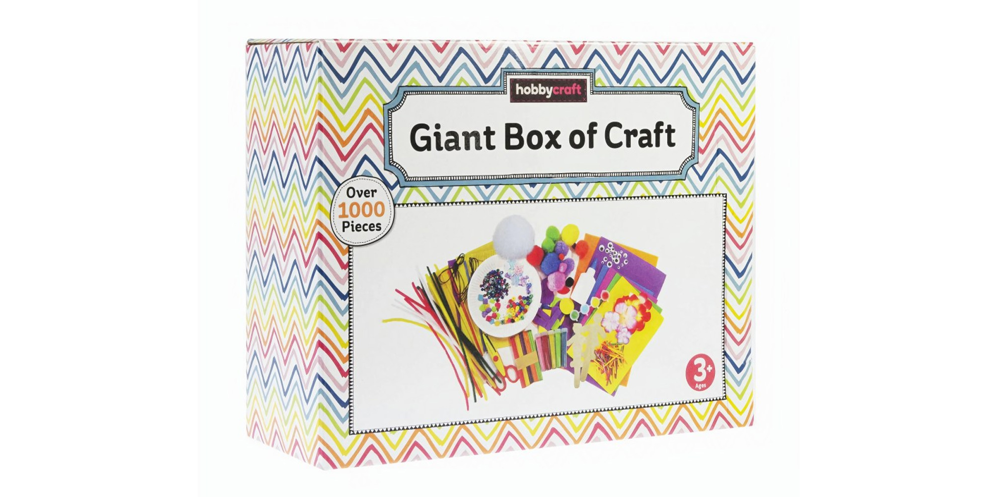 Hobbycraft Giant Box of Craft recall