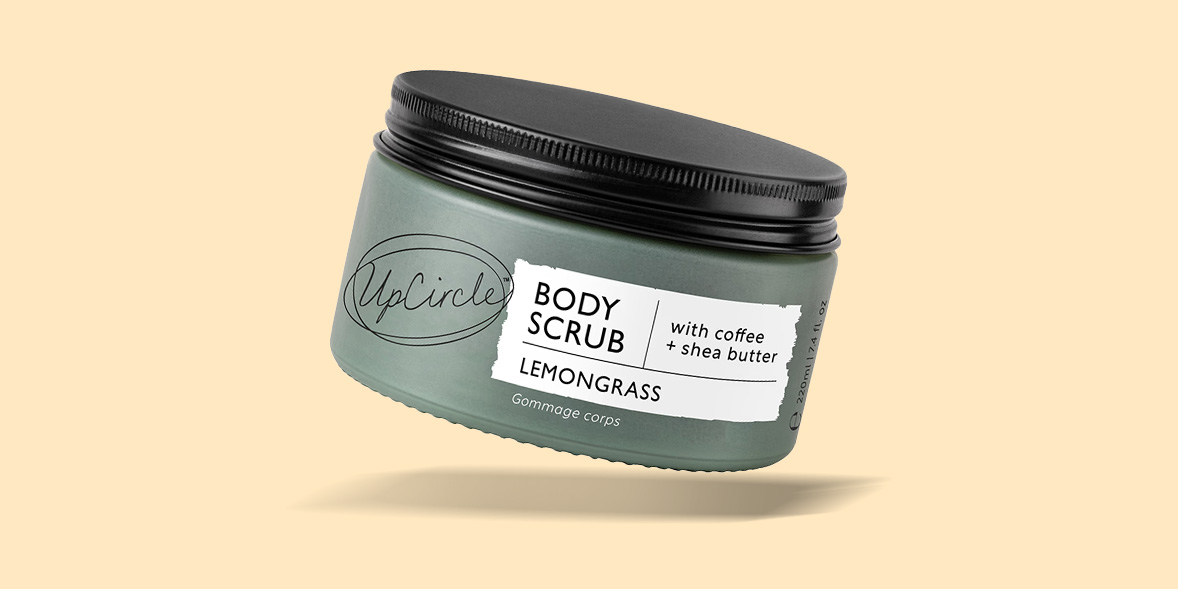 UpCircle coffee body scrub