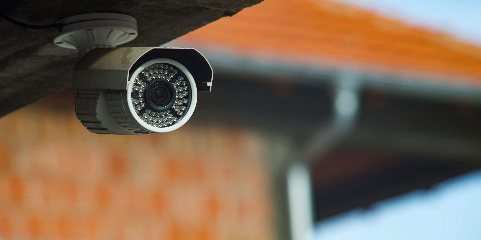 Outdoor security camera