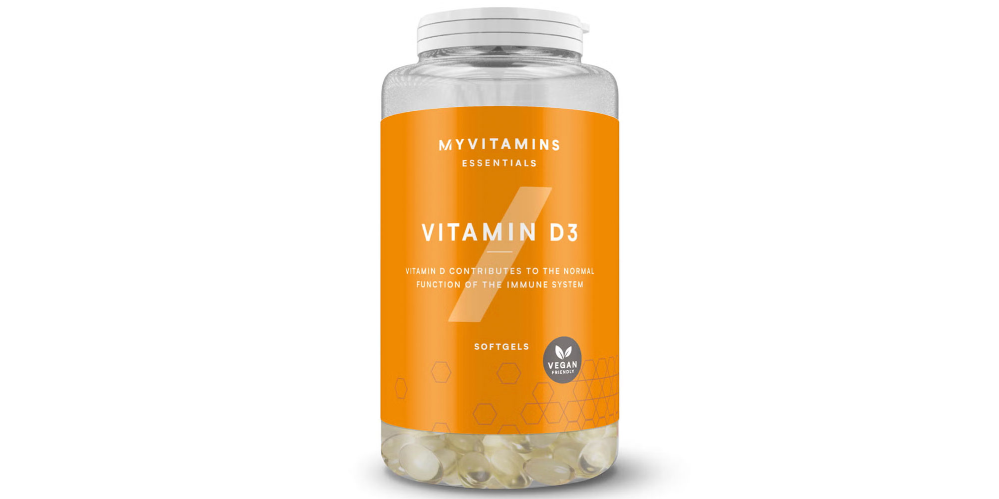 MyVitamins Vitamin D capsules