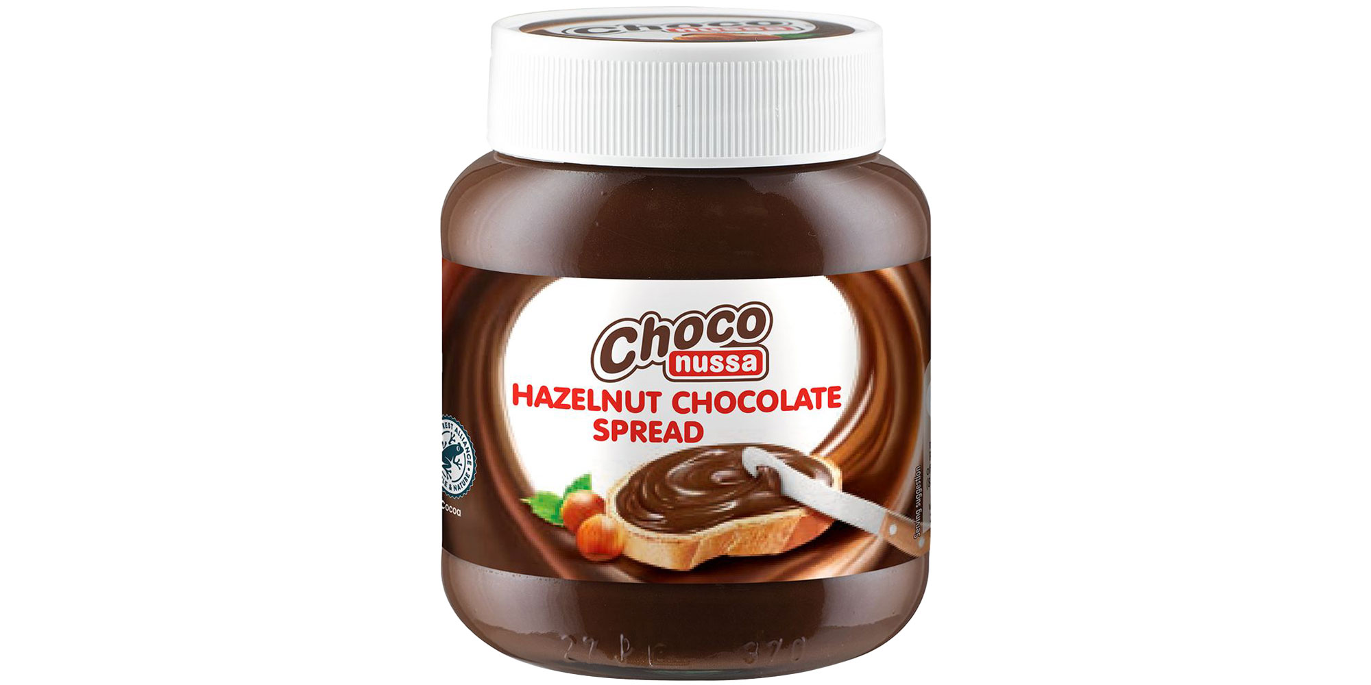 Lidl chocolate hazelnut spread