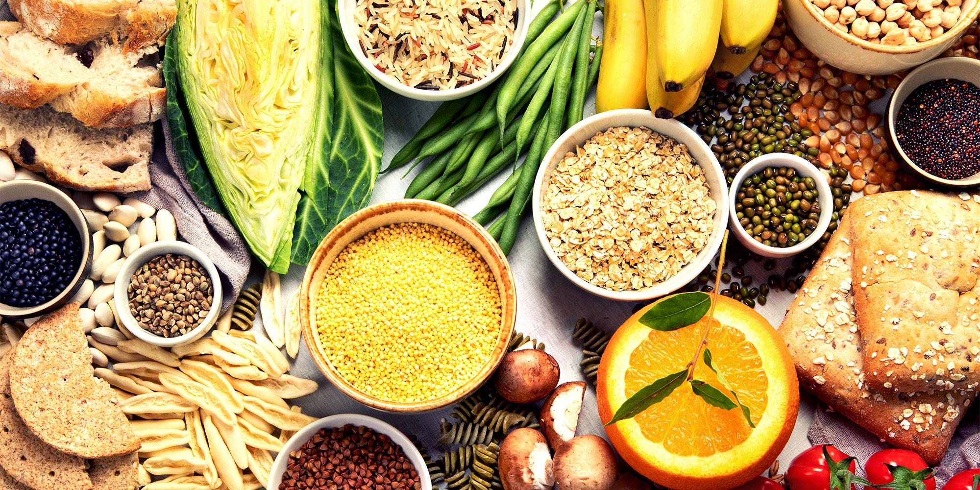 High fibre foods