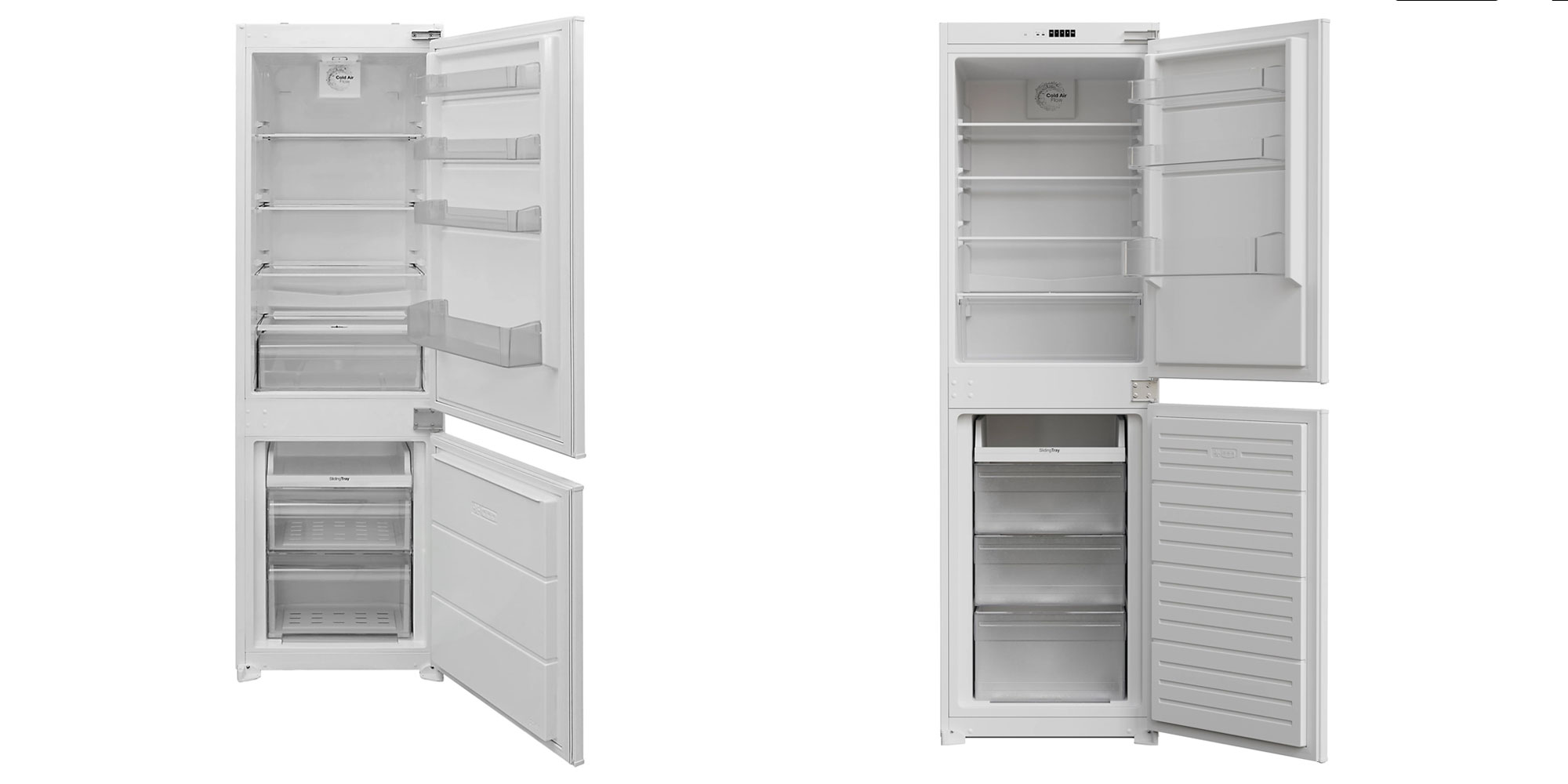 Recalled GoodHome fridge freezers