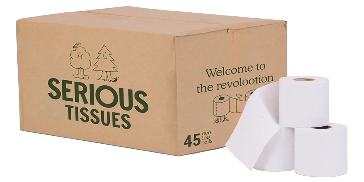 Serious Tissues toilet paper