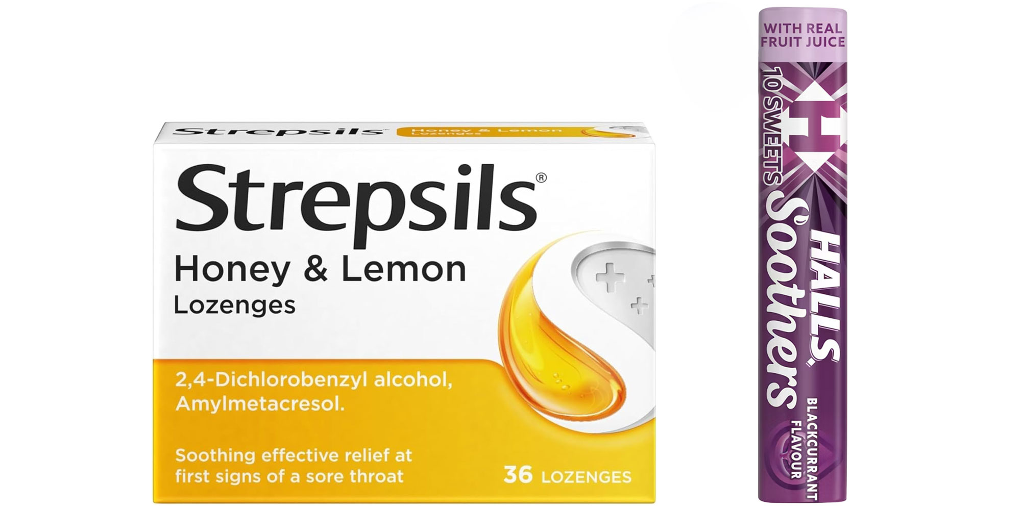 Sore throat lozenges