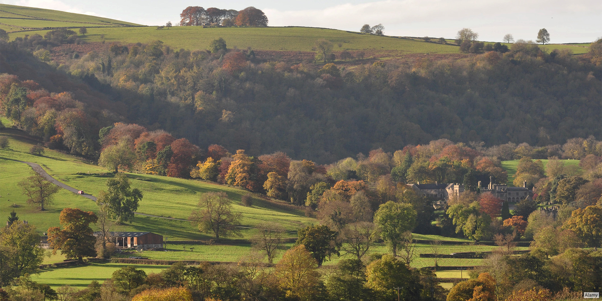 Peak District near Dovedale