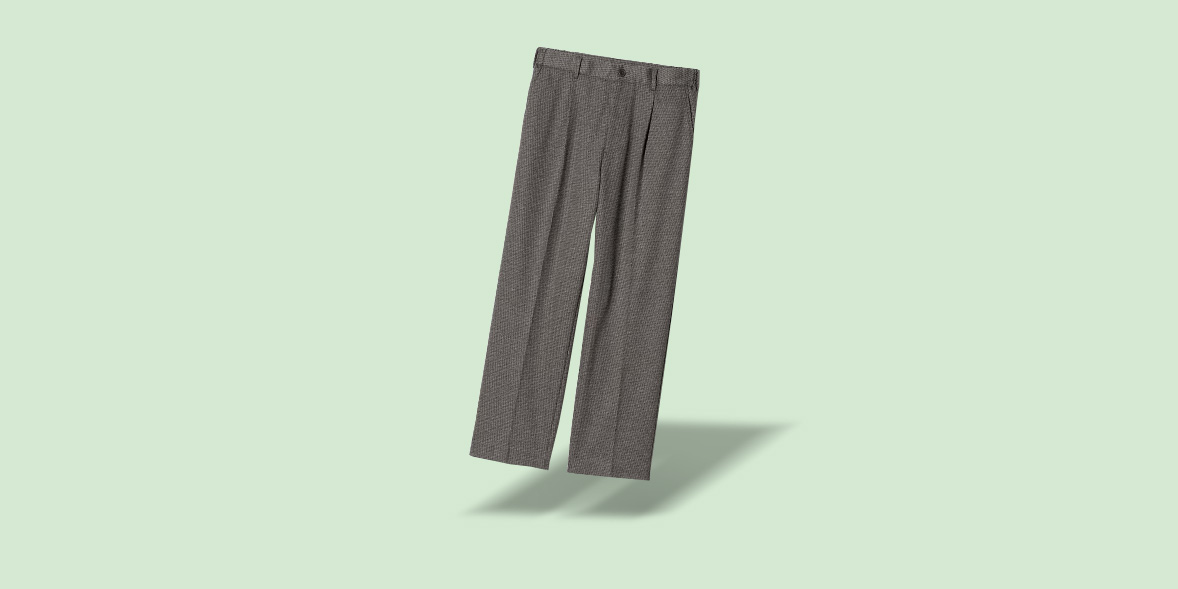 Brown Uniqlo tousers