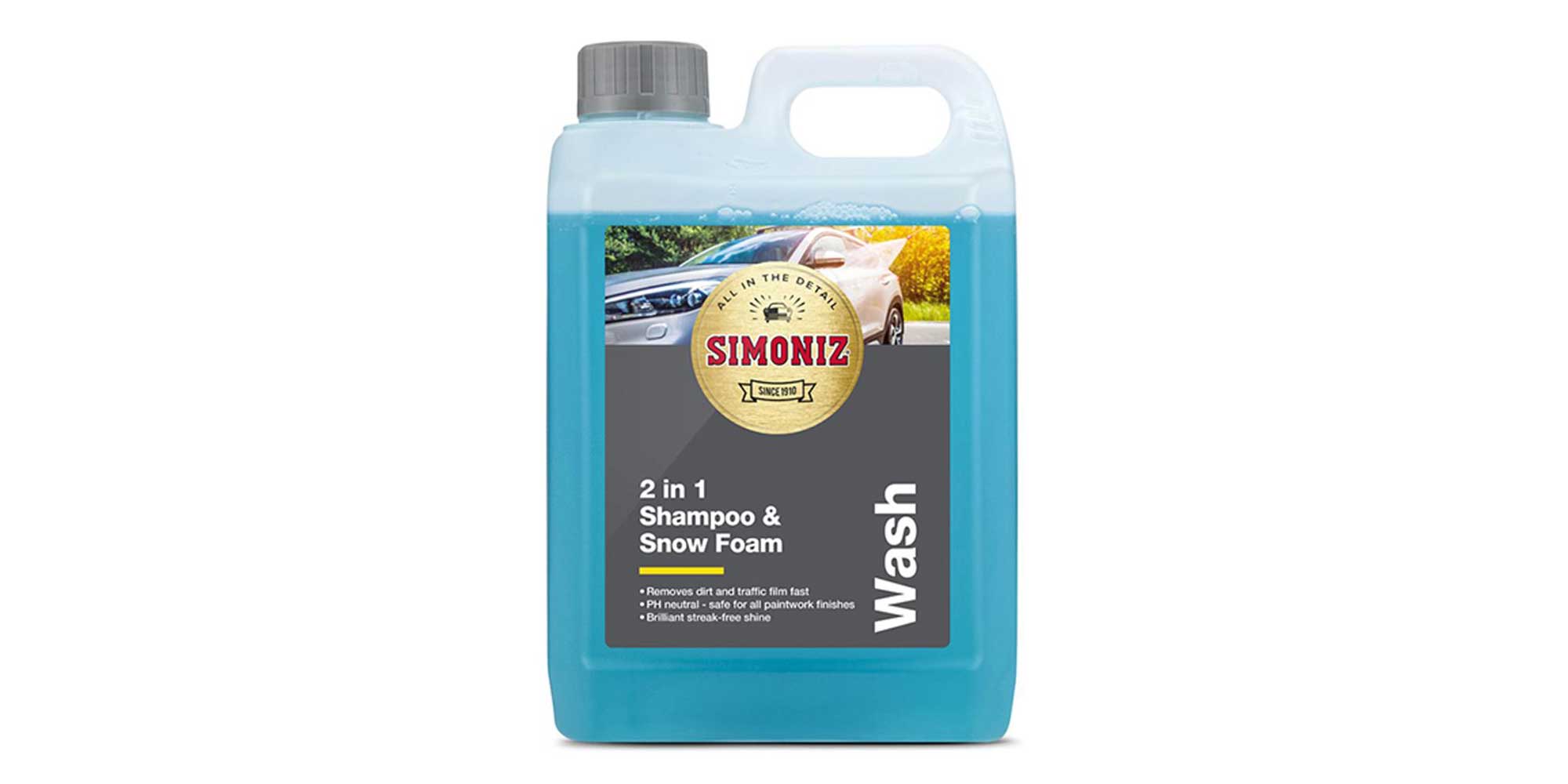 Simoniz 2-in-1 Shampoo and Snow Foam