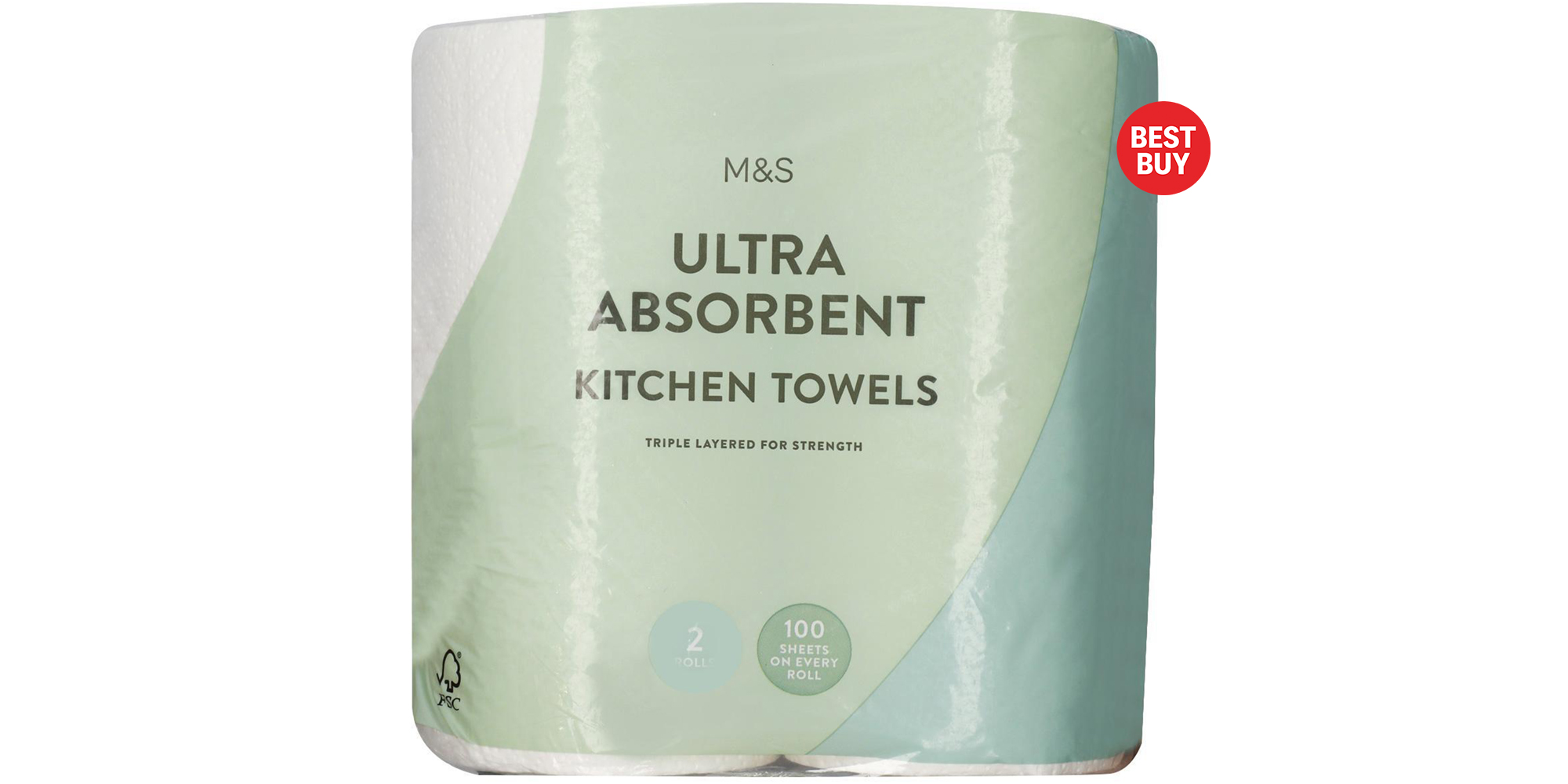 M&S Ultra Absorbent kitchen towels