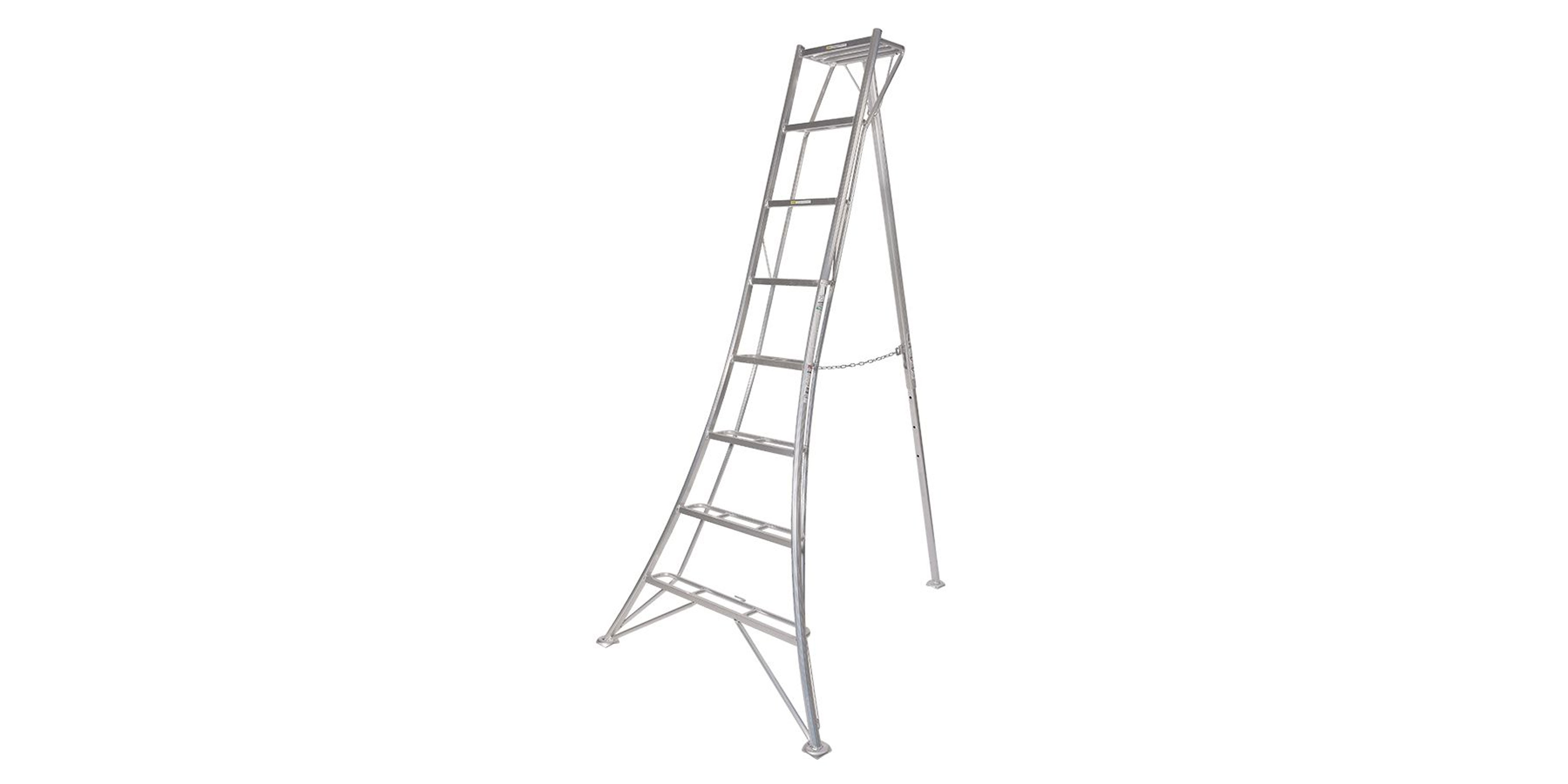 Niwaki adjustable tripod ladder