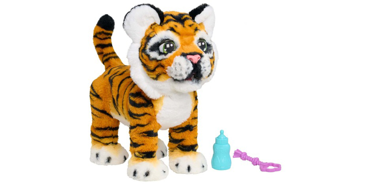 FurReal Gabby The Grow And Roar Tiger Interactive Pet