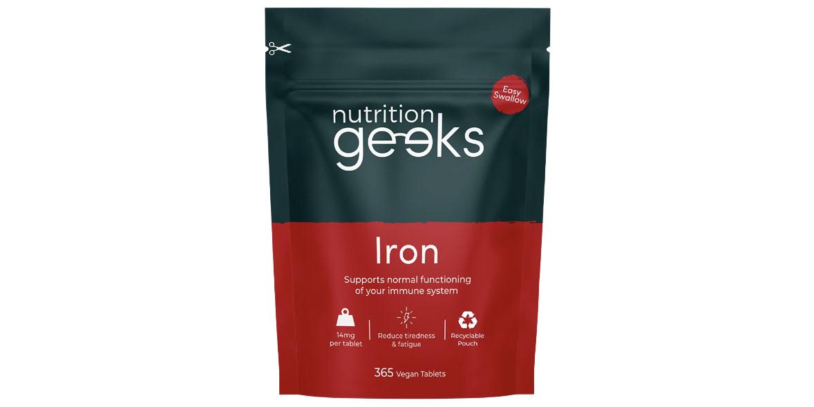 Nutrition Geeks iron