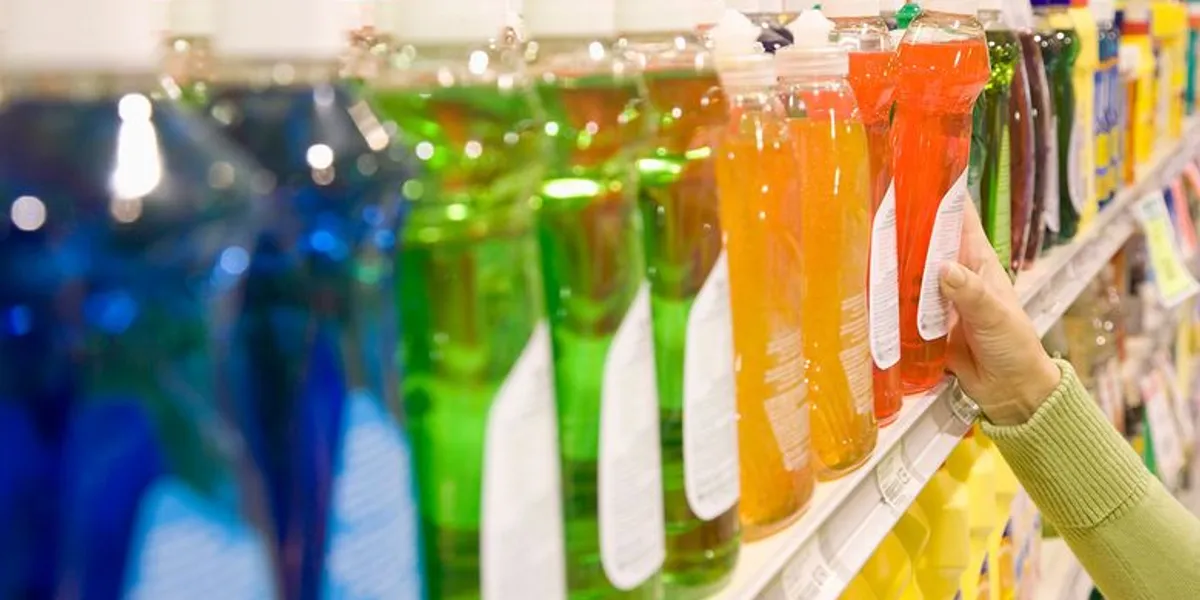 washing up liquid