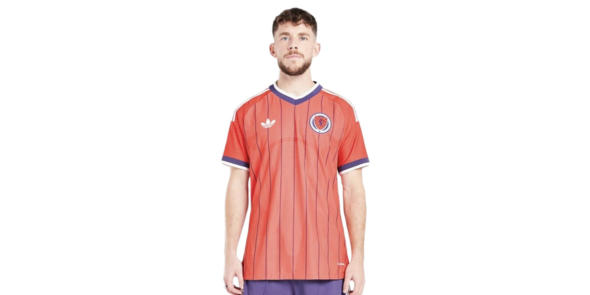 Adidas scotland away shirt 2026