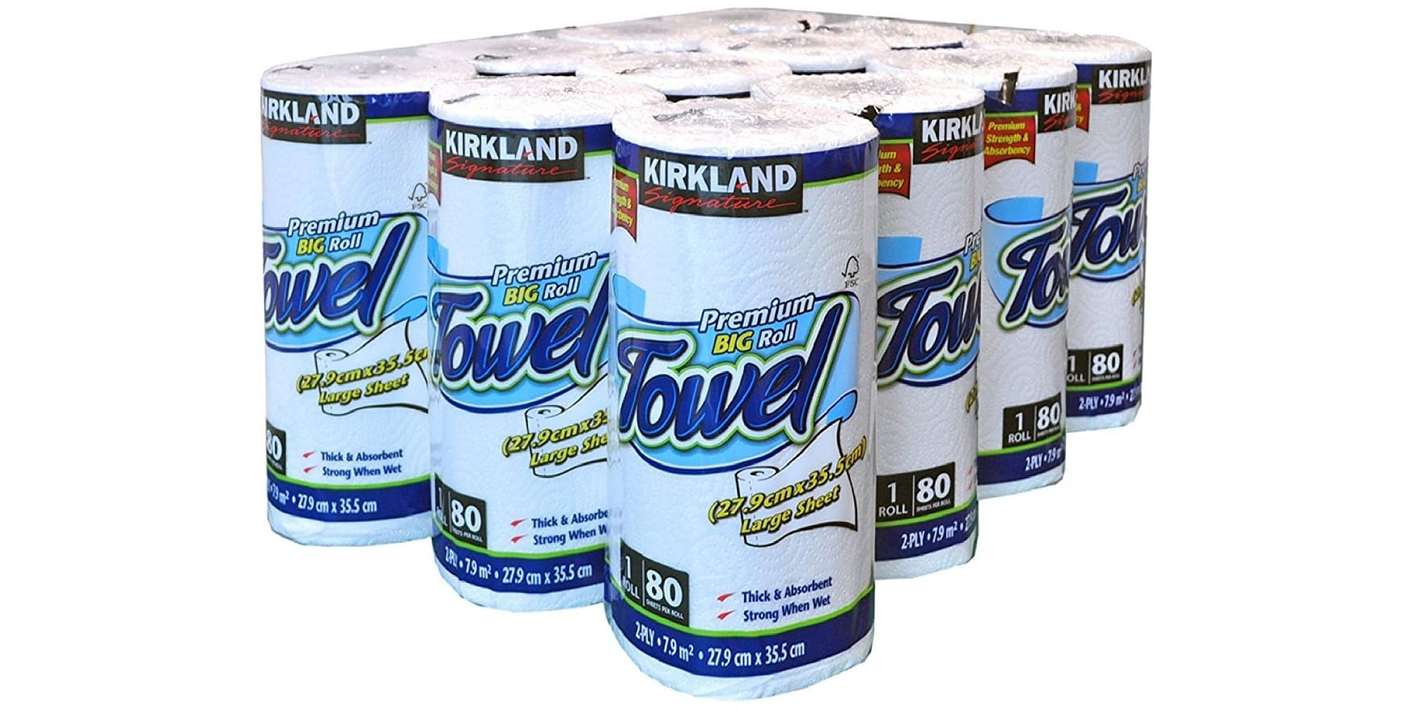 Costco Kirkland Signature kitchen roll