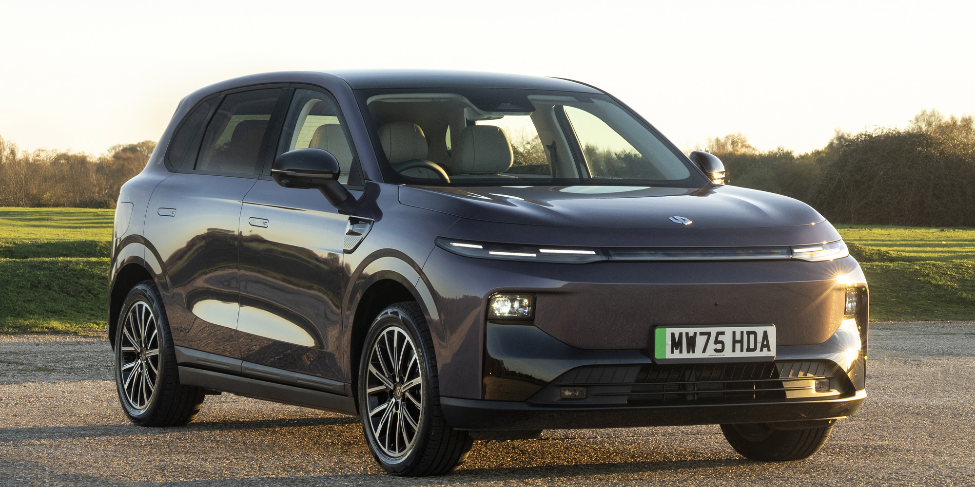 A Leapmotor B10 viewed from the front