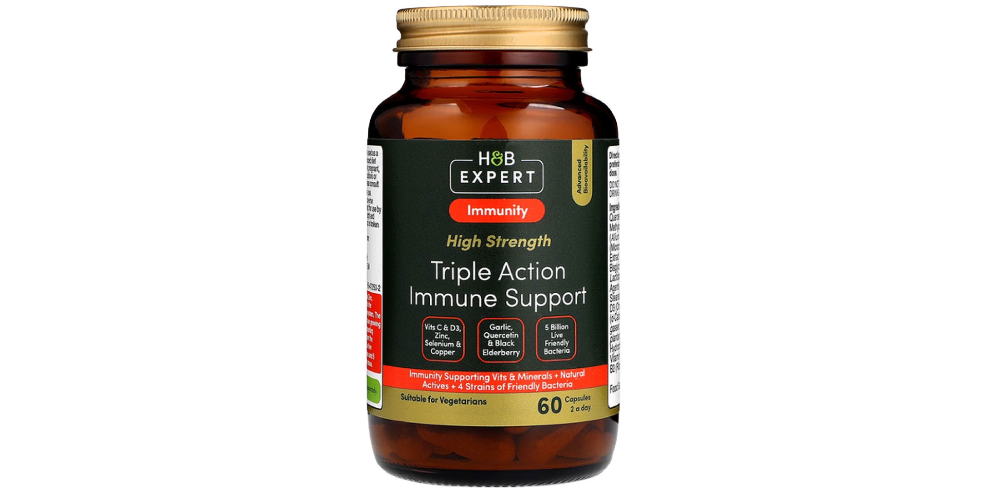 H&B Expert High Strength Immunity supplement