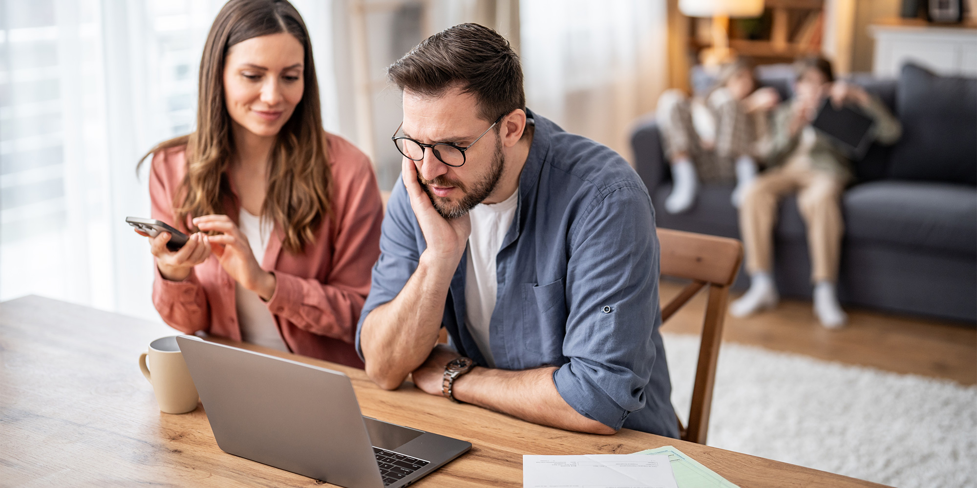Dealing with finances