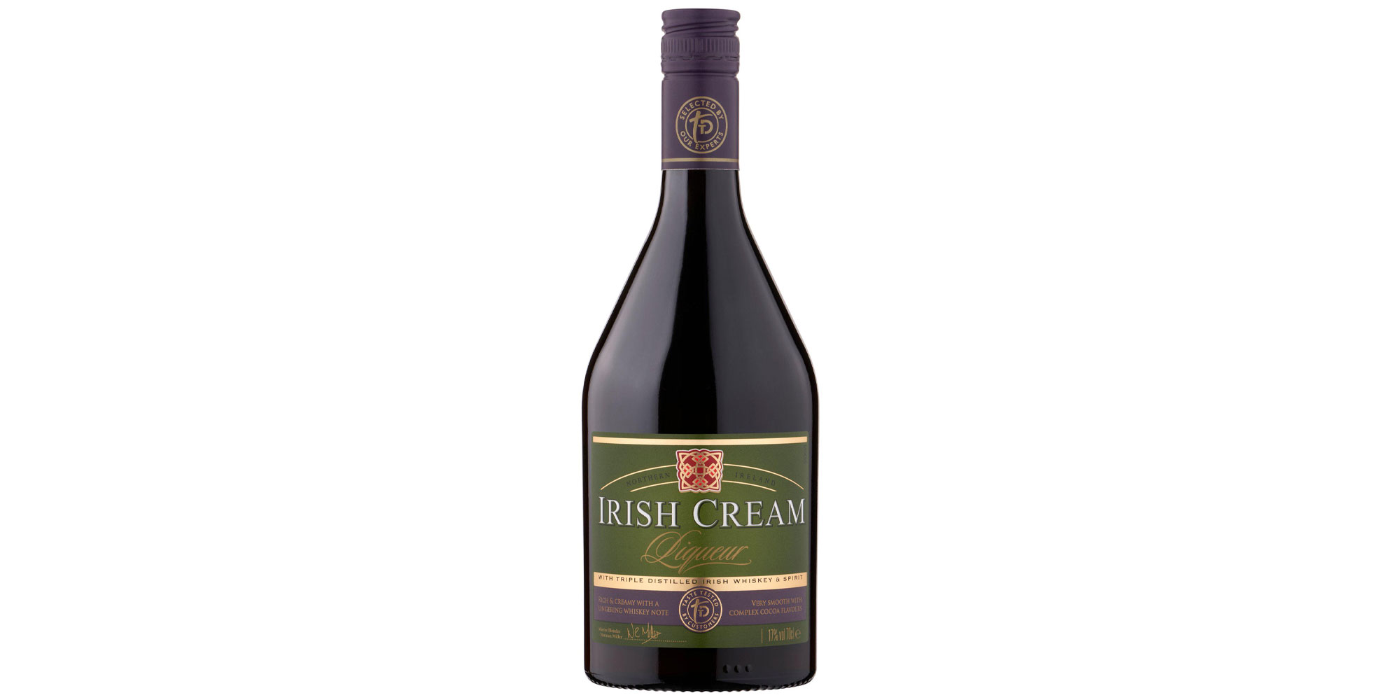 Sainsbury's Taste the Difference Irish Cream Liqueur