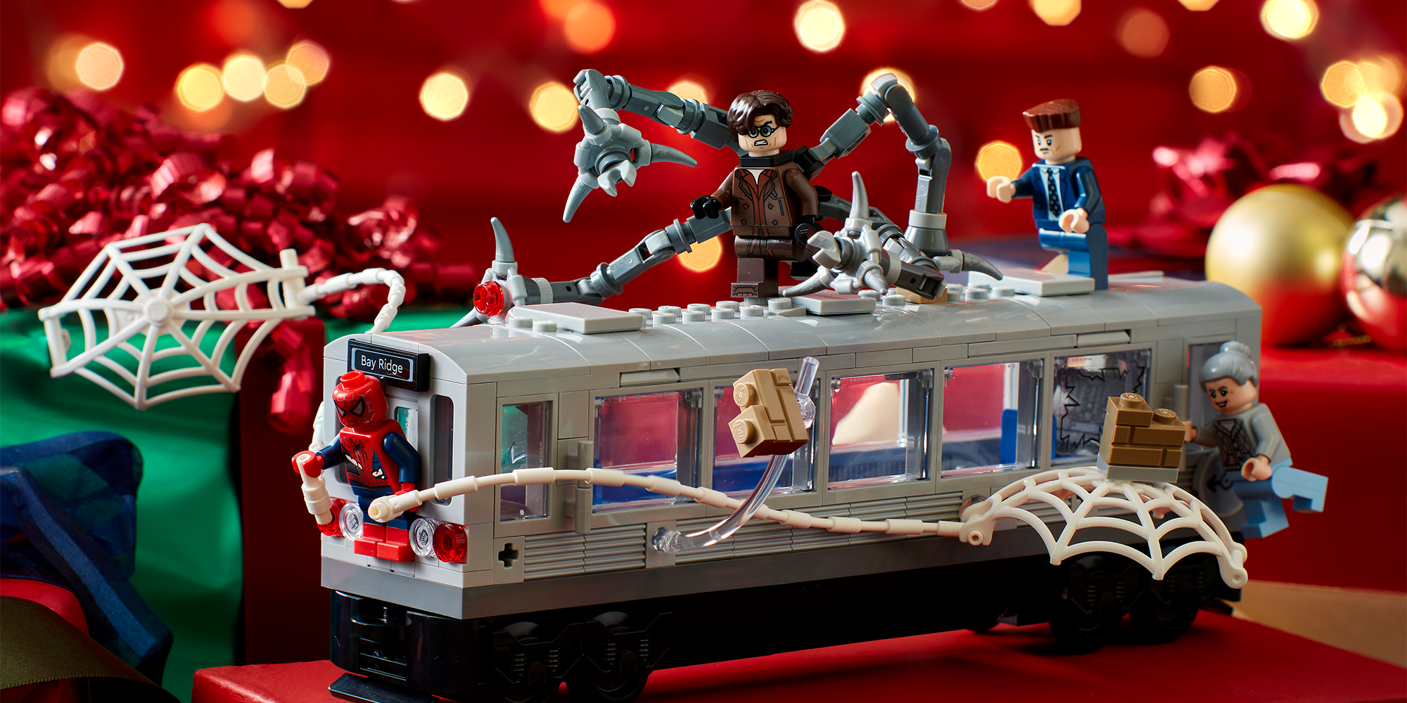 LEGO ǀ Marvel Spider-Man vs. Doc Ock Subway Train Scene