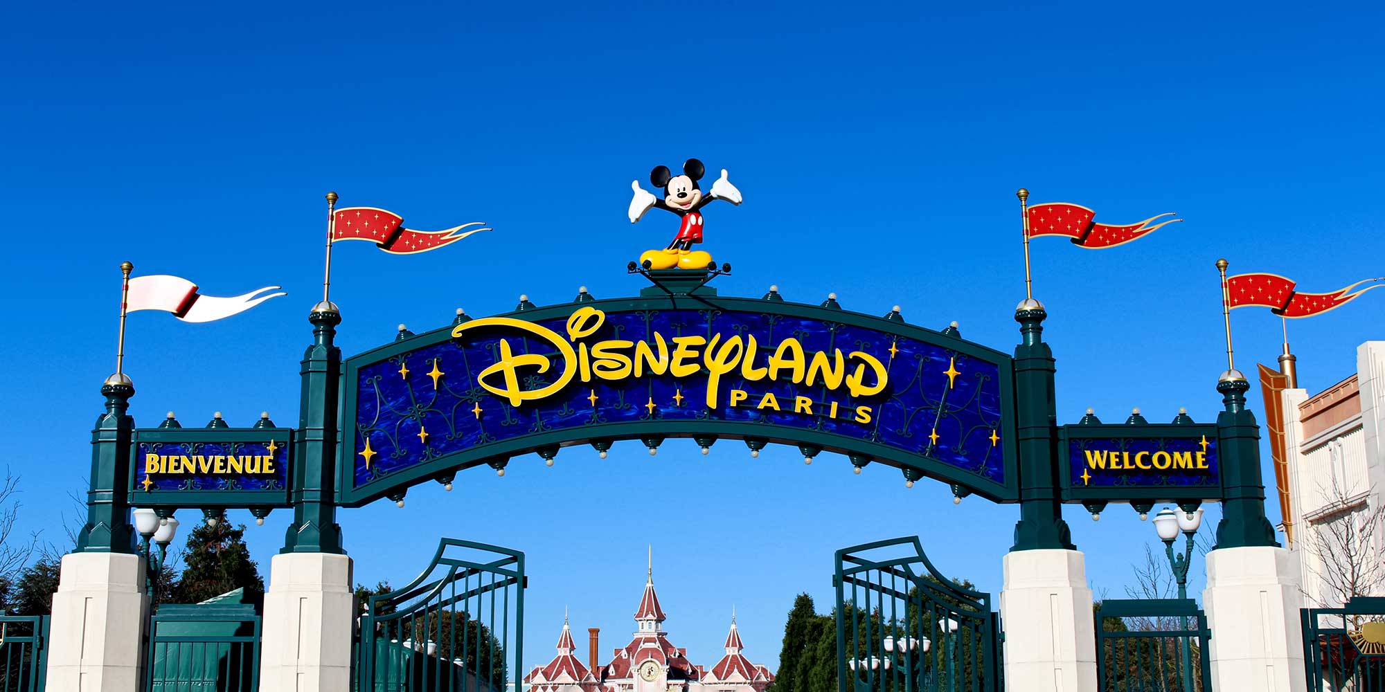 Disneyland Paris entrance