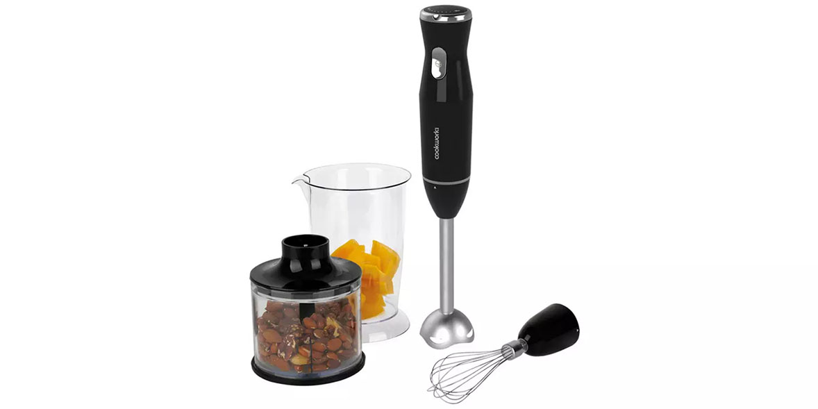 argos cookworks hand blender