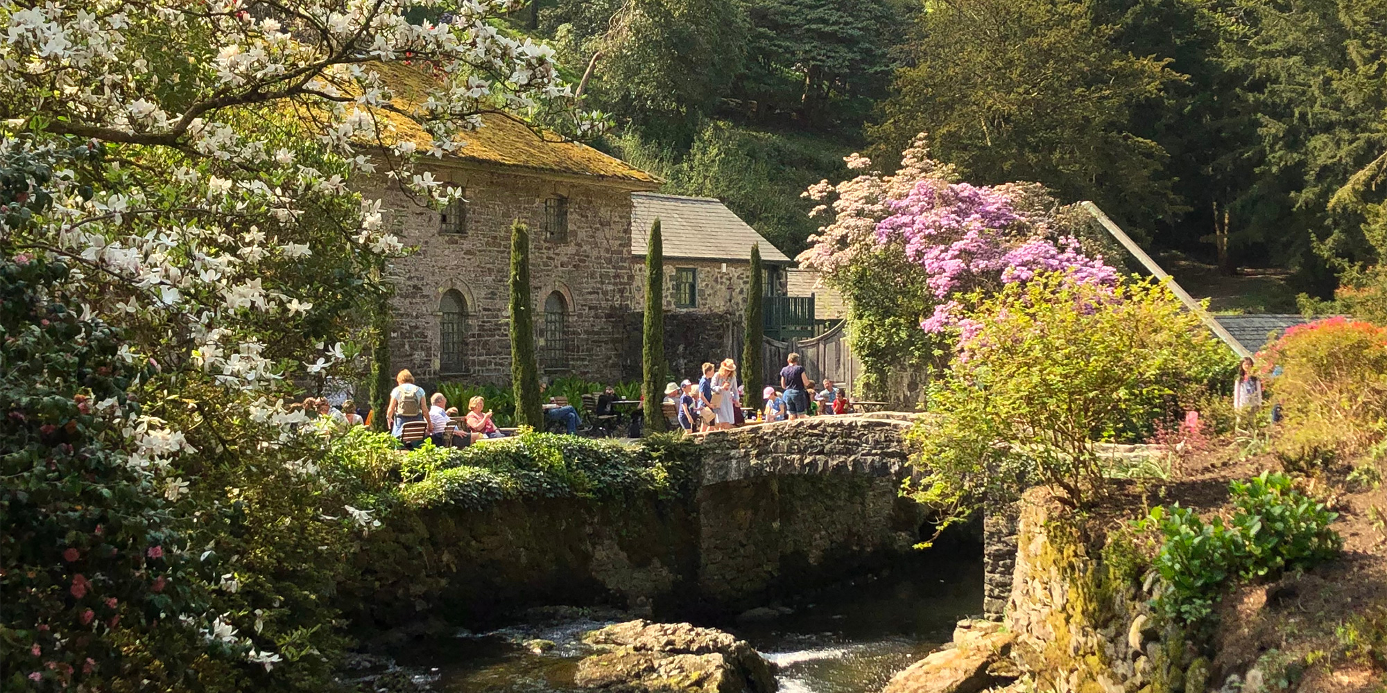 Bodnant Garden, Tal-y-Cafn, Colwyn Bay