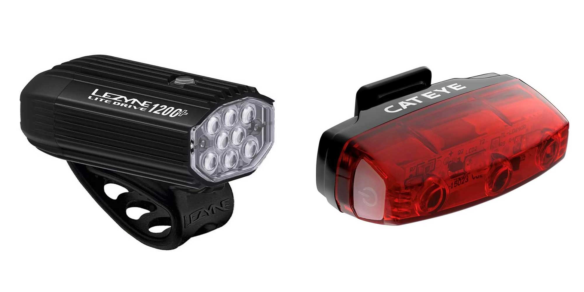 Front and rear lights