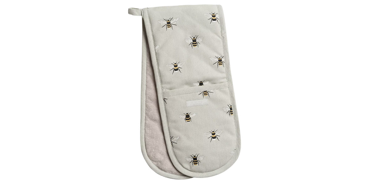 Sophie Allport Bee Double Oven Glove