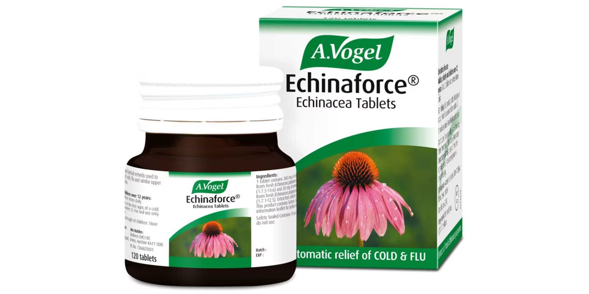 Echinaforce supplements