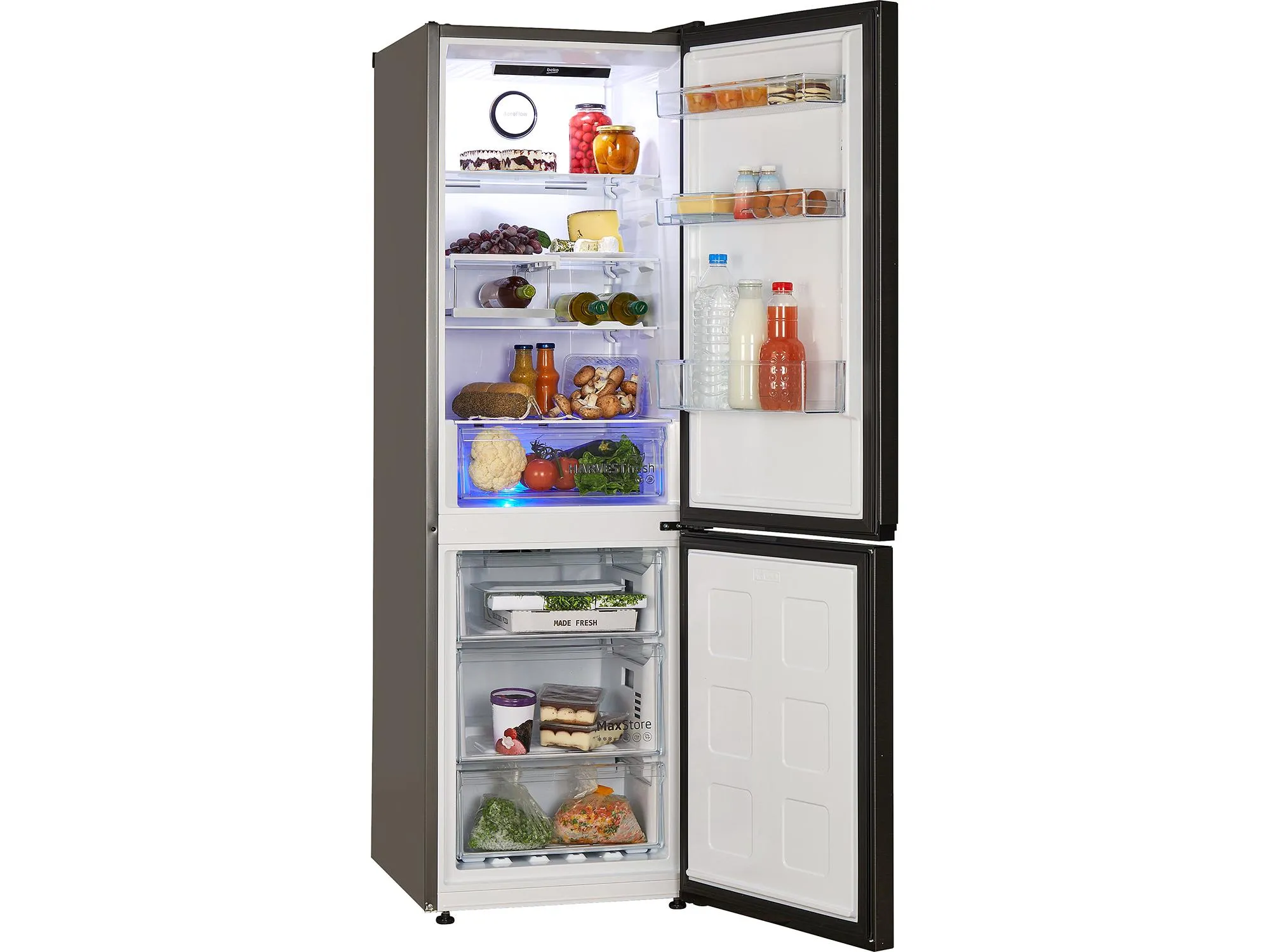 Beko CNG6686VPZ  fridge freezer