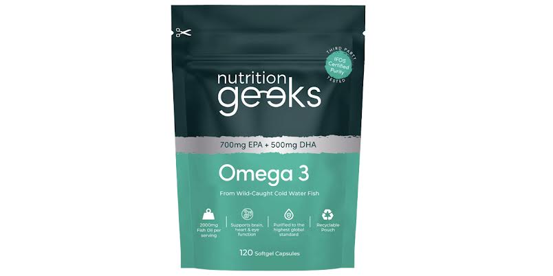 Nutrition Geeks omega 3