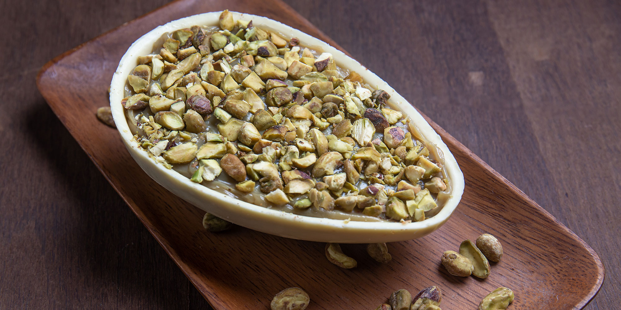 Pistachio easter egg