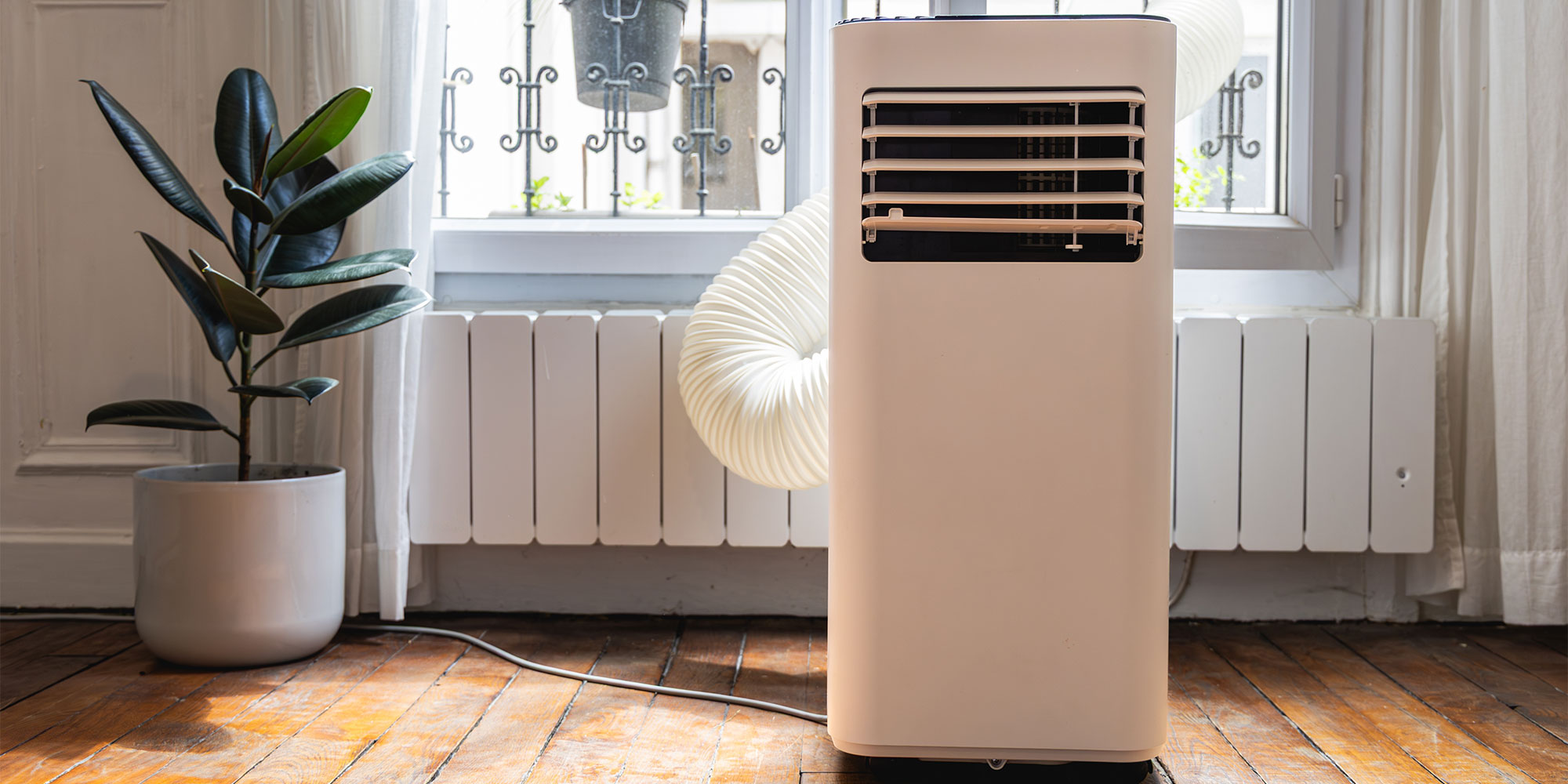 Air conditioner in a home
