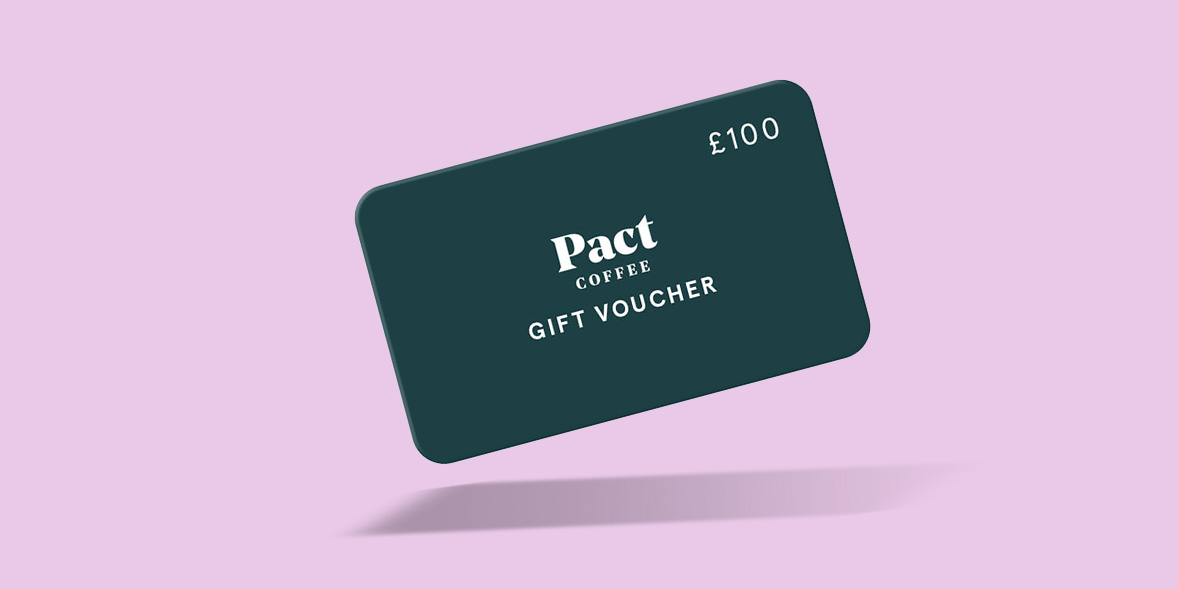 Pact coffee subscription