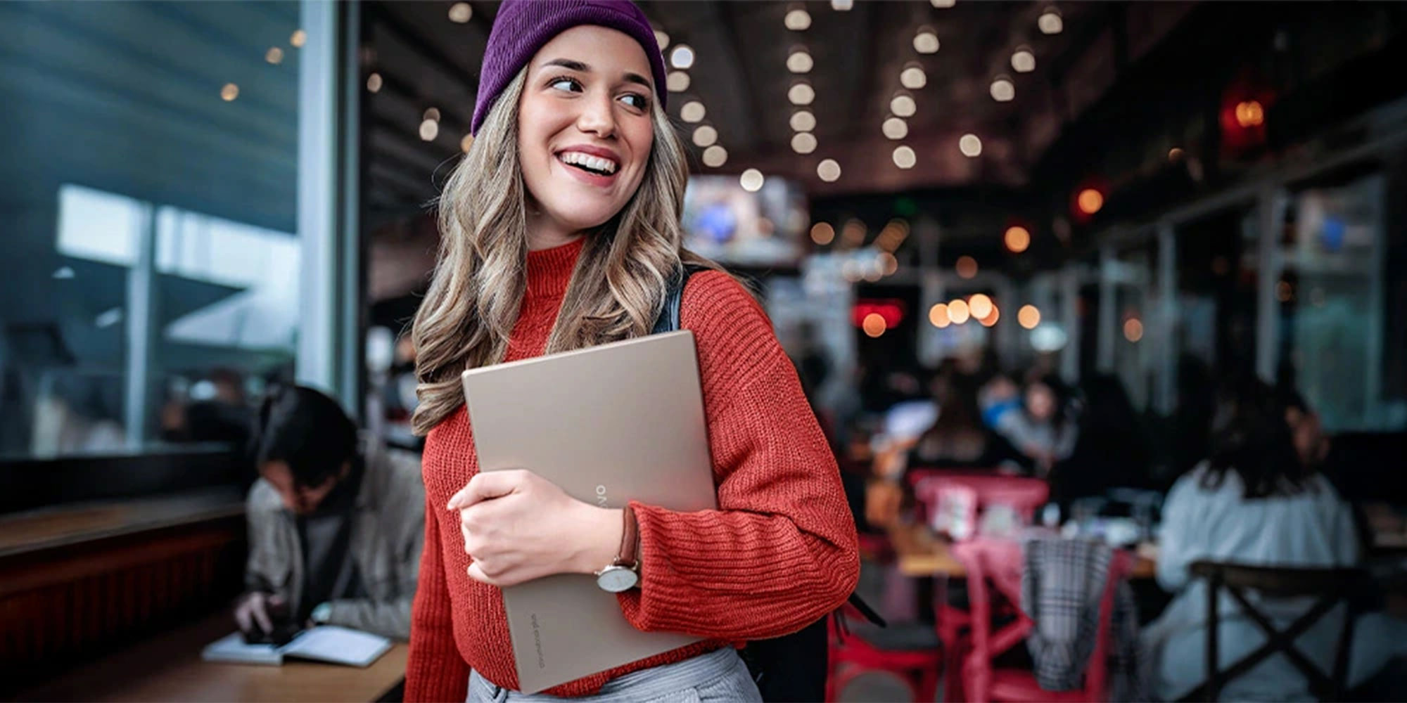 Lenovo Chromebook Plus laptop