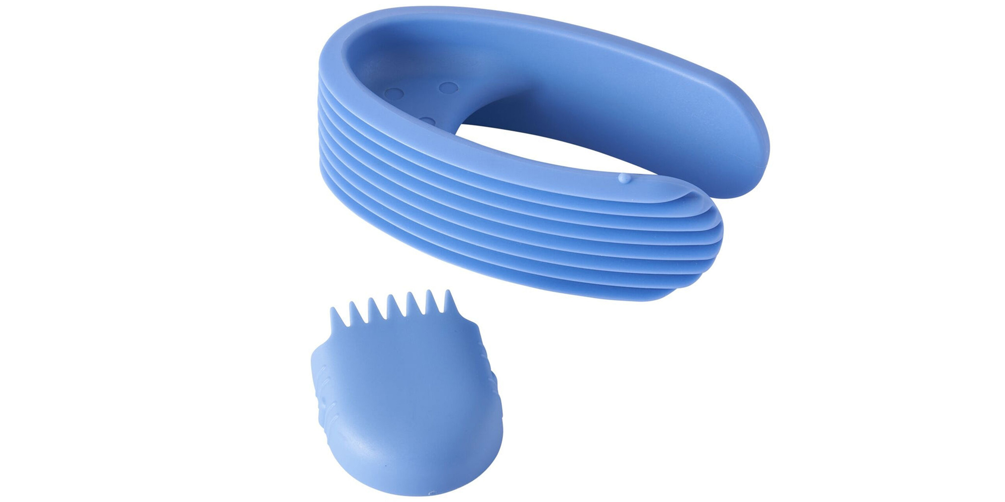 Blue Lakeland Helping Hands Garlic Rocker