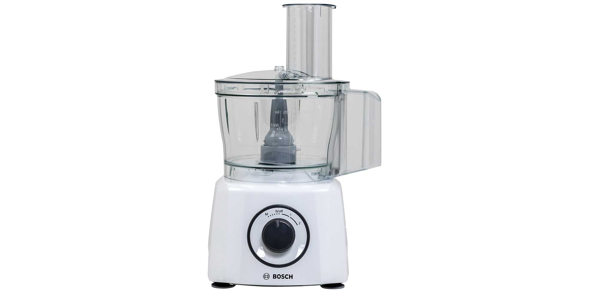 Bosch Multi Talent 3 Compact Food Processor White MCM3100WGB
