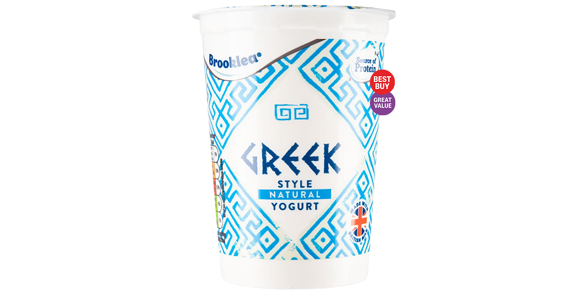 Aldi Brooklea Greek Style Yogurt