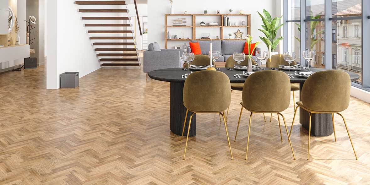 Parquet flooring