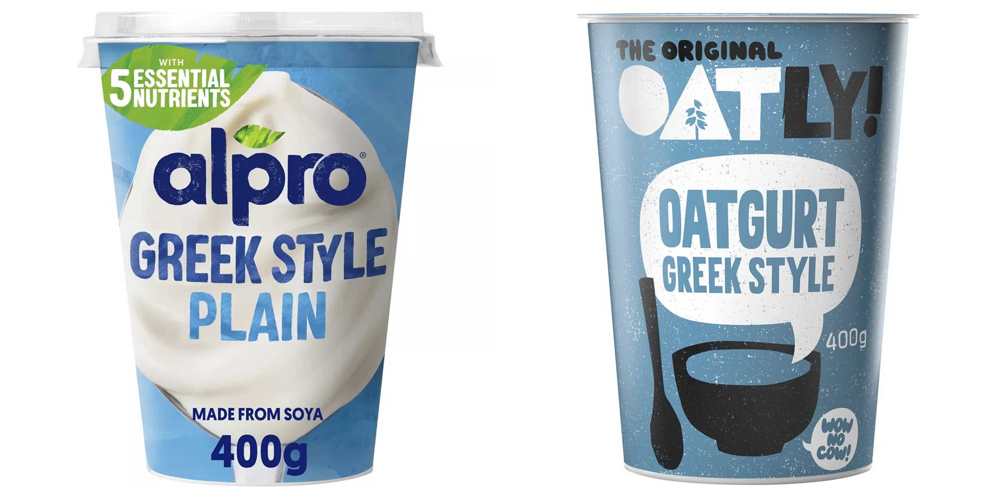 Dairy-free yoghurt
